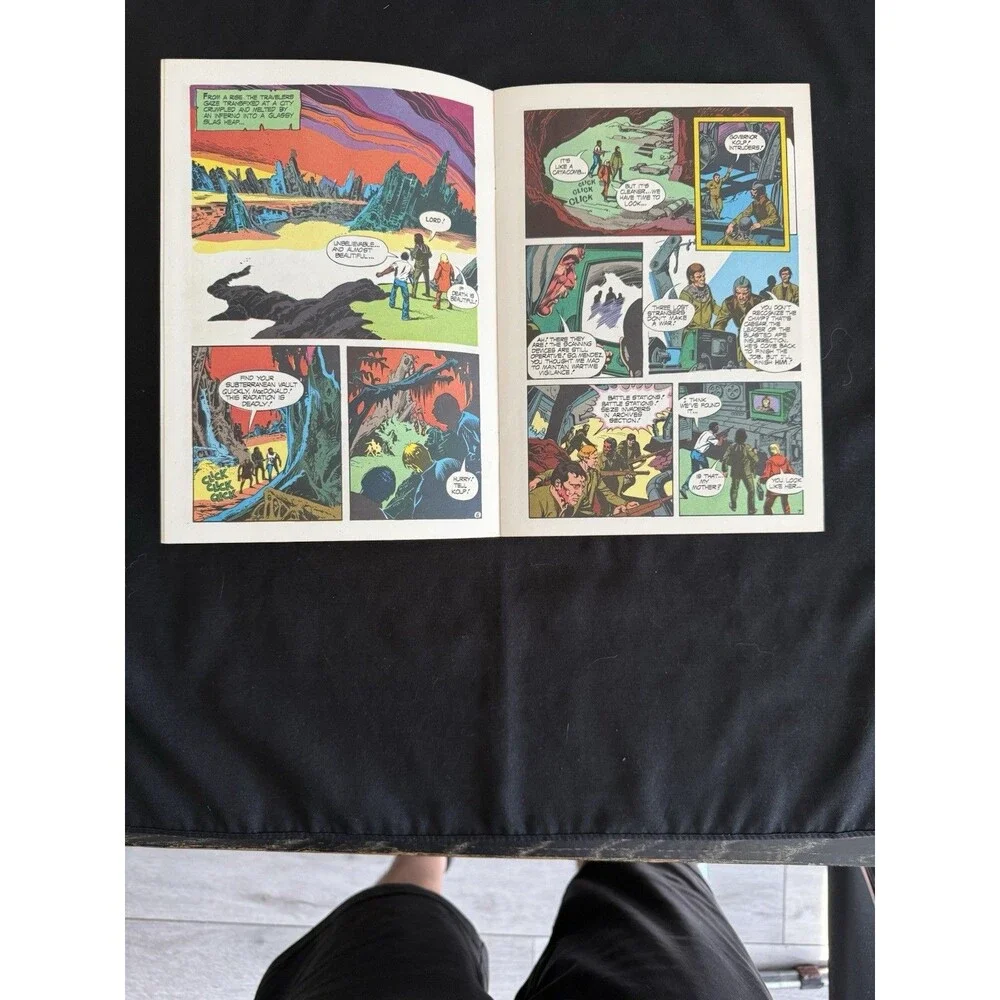 Battle For The Planet of the Apes Book & Record Vintage 1974 Near Perfect Condit